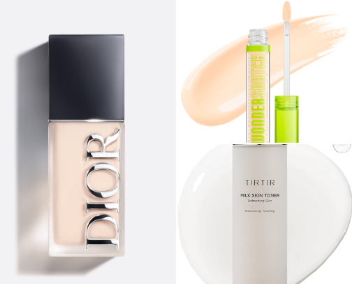Makeup I actually use cover photo collage