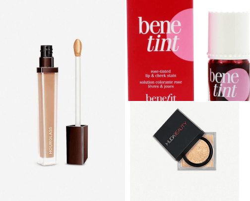 Makeup routine I never go on holiday without💋 cover photo collage