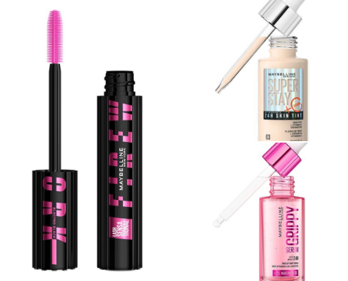 Affordable everyday makeup faves ! cover photo collage