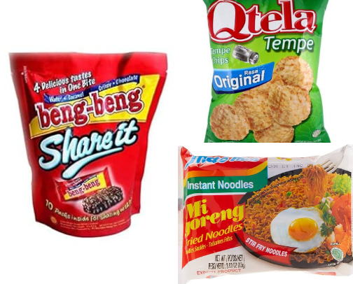 Very Indonesia – Snacks, Sips & Sauces of Nostalgia cover photo collage