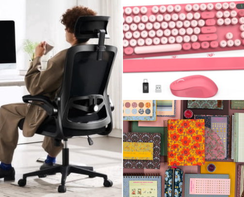 Things that help me survive Working at Home cover photo collage