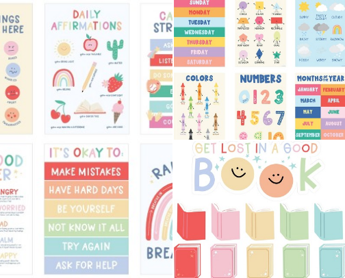 Target Back To School Shopping cover photo collage