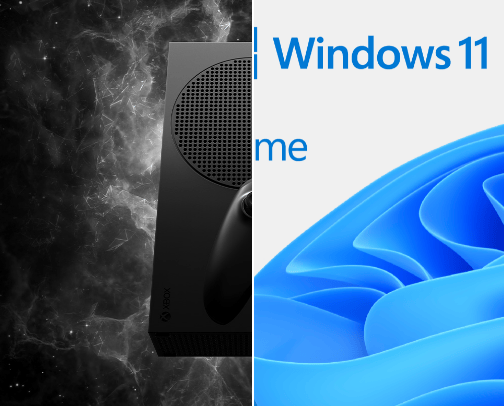 Game console cover photo collage