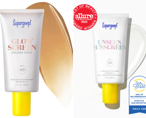 Supergoop Must-Haves cover photo collage
