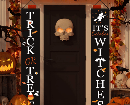 HALLOWEEN DECOR cover photo collage