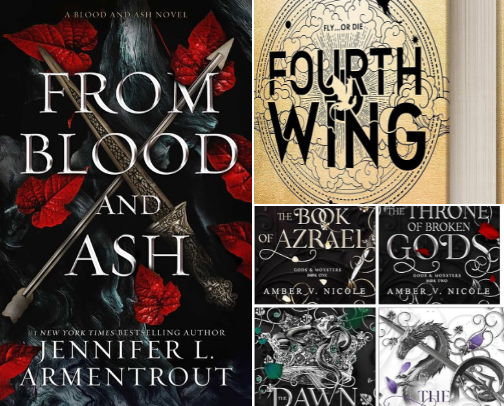 Kennedy's TOP TIER Book Recs cover photo collage