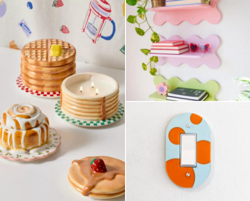 Dopamine Decor cover photo collage