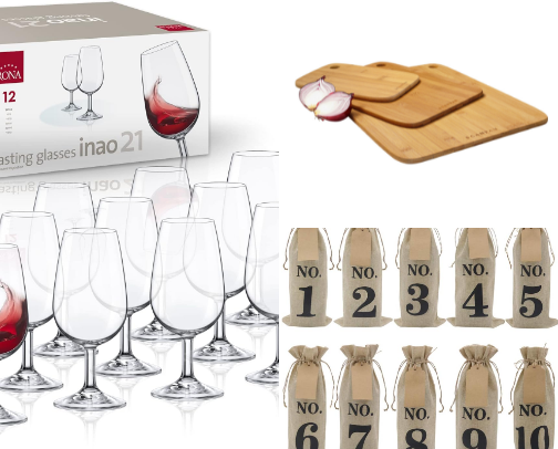 Wine tasting essentials 🍷 cover photo collage