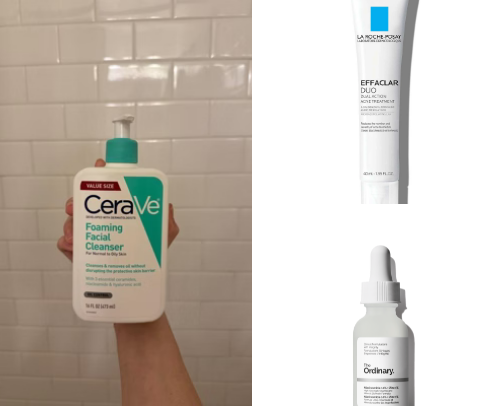 The top 5 products for oily skin cover photo collage