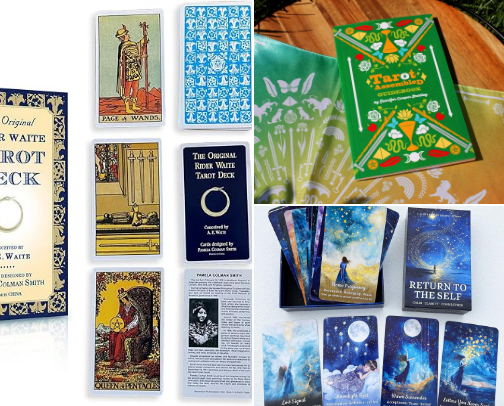 🔮 Tarot & Divination Essentials ⭐ cover photo collage