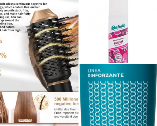 Haircare and Styling💇‍♀️💫 cover photo collage