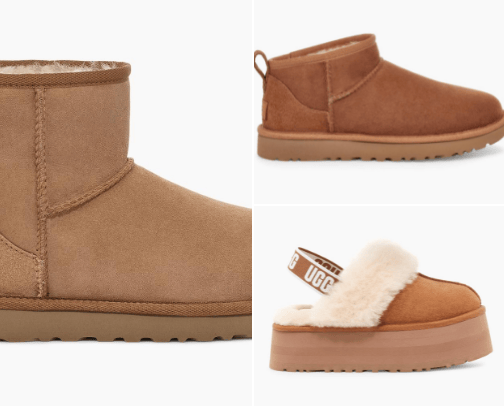 UGG cover photo collage