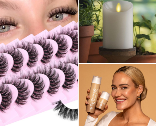 My favorite beauty recs cover photo collage
