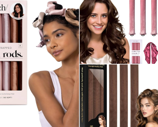 Capsule Hair Staples: Volume, Style & Simplicity cover photo collage