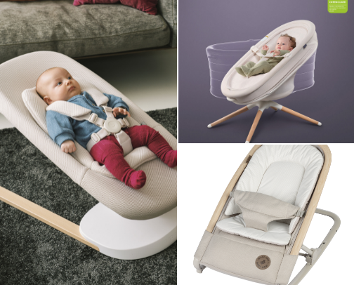 The "Hands-Free" Survival Guide: Best Baby Swings & Bouncers for Fussy Babies cover photo collage