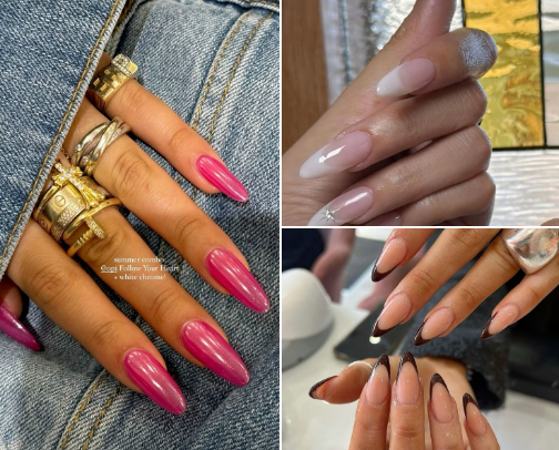 Nail inspo 💅💅💅 cover photo collage