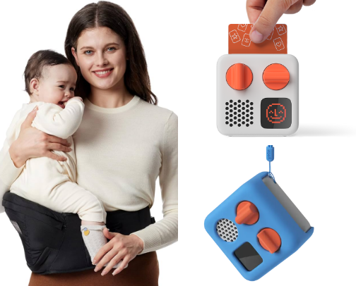 Toddler Stuff that Makes Life Easier cover photo collage