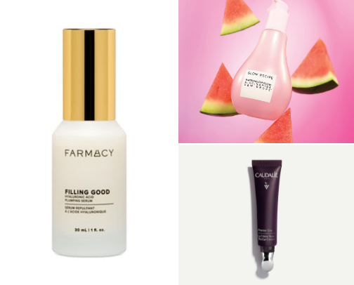 Favorite Skincare Lately cover photo collage