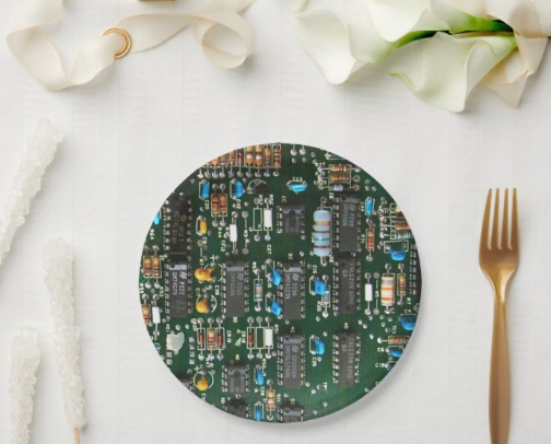 Unique Computer Technology Themed Products cover photo collage