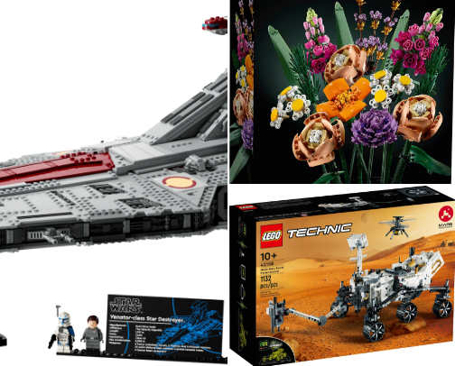 LEGO for Your Shelf cover photo collage