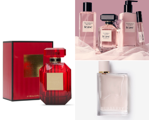 PERFUMES FOR THE GIRLS 💖 cover photo collage