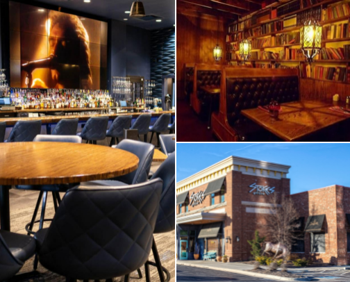 wine and dine in Elkhorn and West Omaha, Nebraska cover photo collage