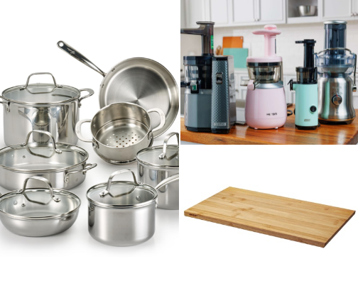 Kitchen Supplies cover photo collage