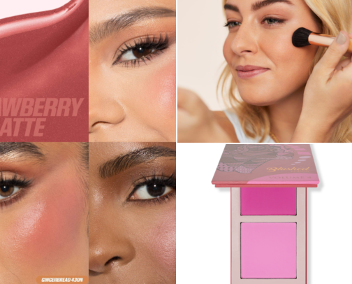 Best Blush for Fall cover photo collage