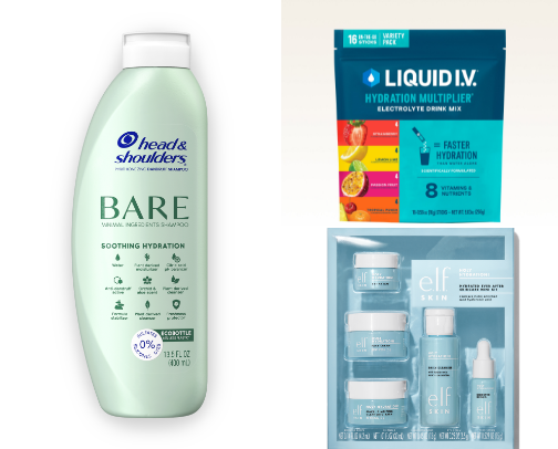 Say No to Dry Skin! cover photo collage