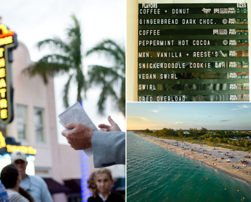 Things to do in Sarasota cover photo collage