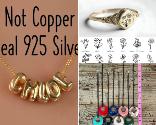 Best Etsy Finds cover photo collage