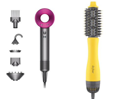 Magic Tools for Perfect Hair! cover photo collage