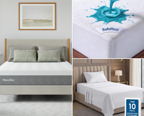 Best Airbnb Bedroom Checklist cover photo collage
