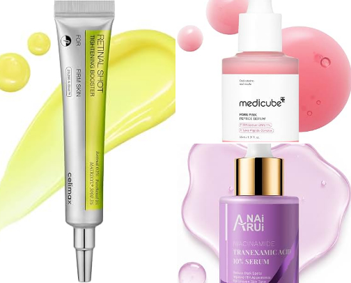 10 Skincare Products Everyone’s Obsessed With Right Now 👀” cover photo collage