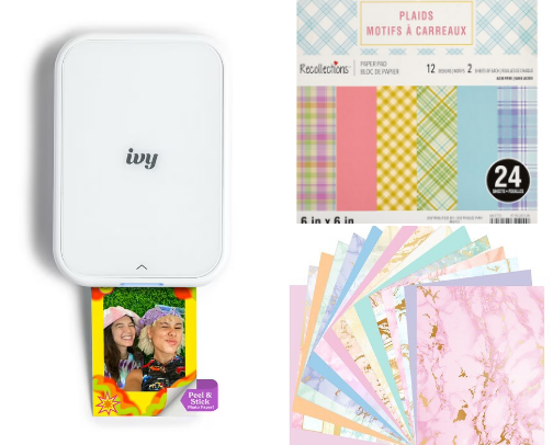 My Journaling Supplies cover photo collage