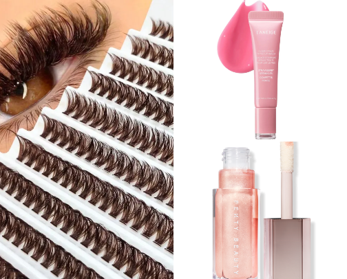 Beauty Faves✨ cover photo collage