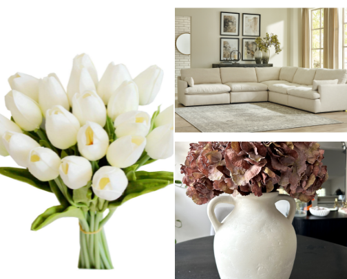 home essentials cover photo collage