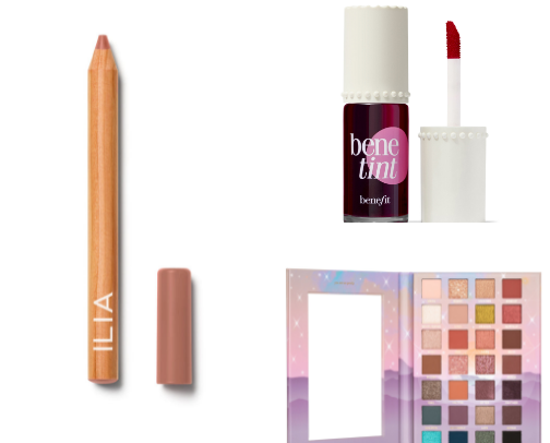 My favorite makeup recs cover photo collage