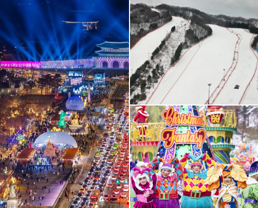 What to Do in Seoul This Winter! cover photo collage