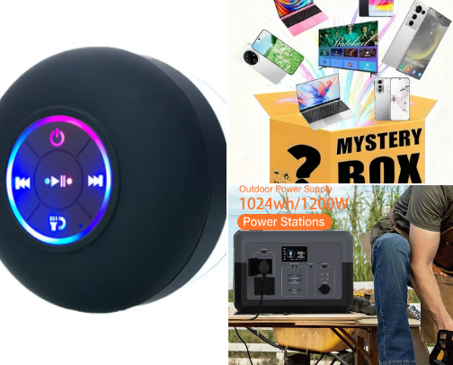 Recommended electronic devices for a more enjoyable life cover photo collage