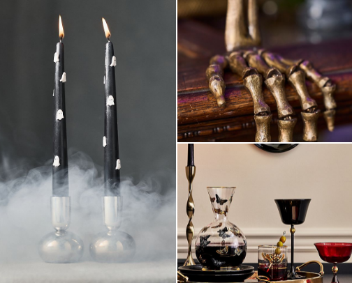 Spooky season must haves cover photo collage