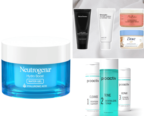 Products your skin will LOVE! cover photo collage