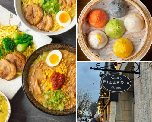 My favorite vegetarian friendly food in queens, NY + nearby cover photo collage