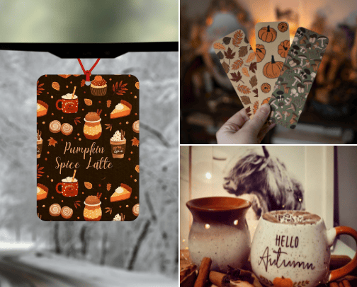 🦔🍄Autumn Faves🍂🍁 cover photo collage