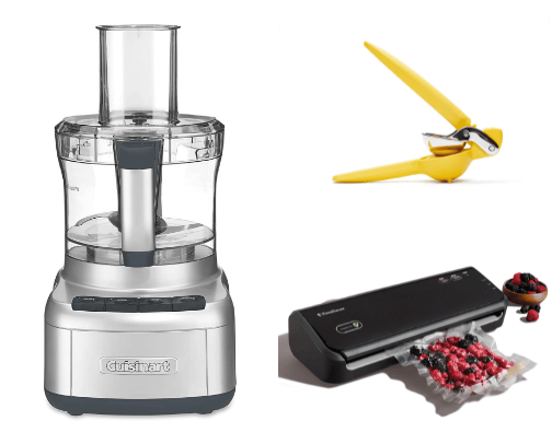 Top Must-Have Kitchen Gadgets cover photo collage