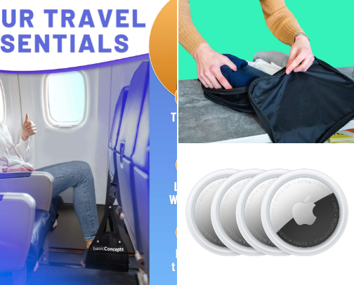 Travel things You’ll Wish You Packed ✈️🌍 cover photo collage