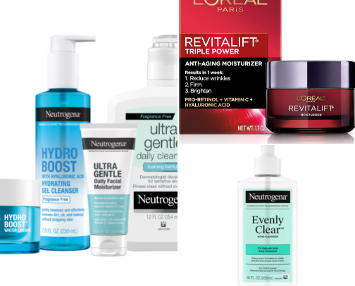 Girls Love Skincare cover photo collage