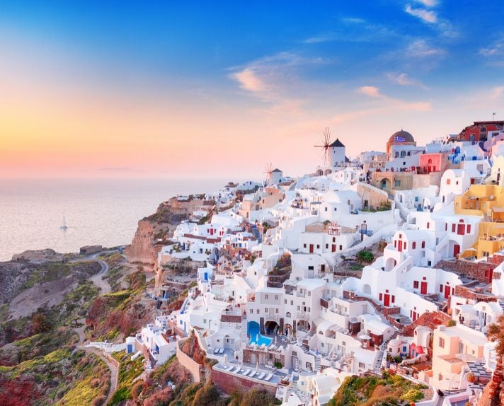 The Most Beautiful Places in the World cover photo collage