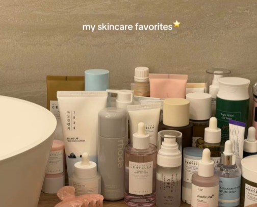 Skin first cover photo collage