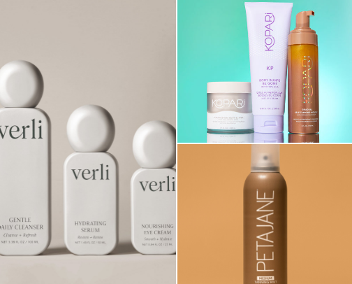 Skin Care Must Haves cover photo collage